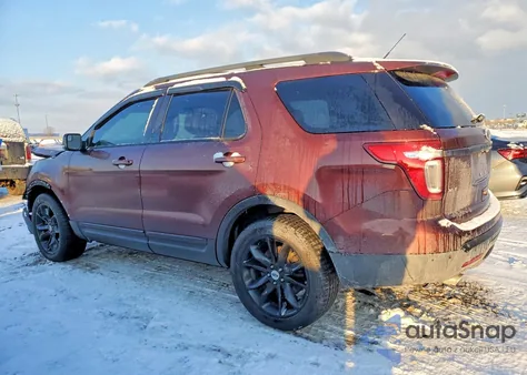 2015 Ford Explorer Xlt z USA, uszkodzony, nr VIN 1FM5K8D89FGA18104
